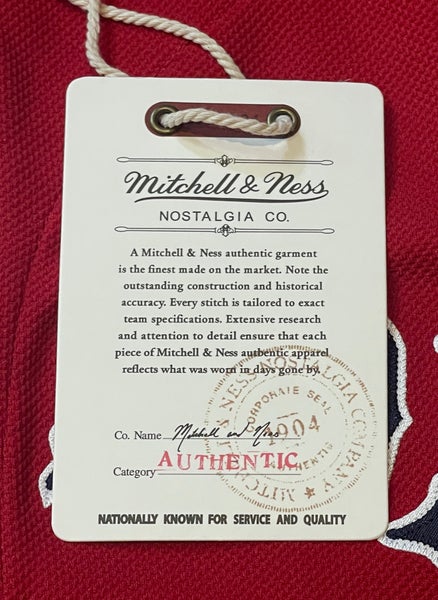 Mitchell & Ness Authentic David Ortiz Boston Red Sox 2004 BP Jersey XL