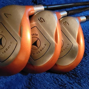 Used Men's TaylorMade Right Handed Burner  Bubble Fairway Wood Regular Flex 3 Wood
