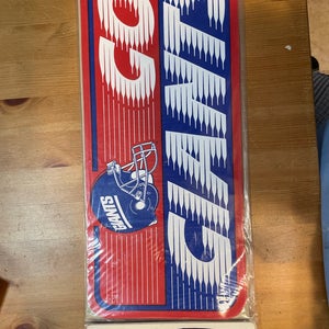 NY GIANTS MAGNTIC BANNNER. bundle offer