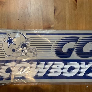 Dallas cowboys MAGNTIC BANNNER