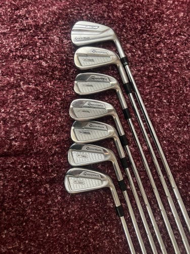 Men's Right Handed Stiff Flex Steel Shaft P760 Iron Set