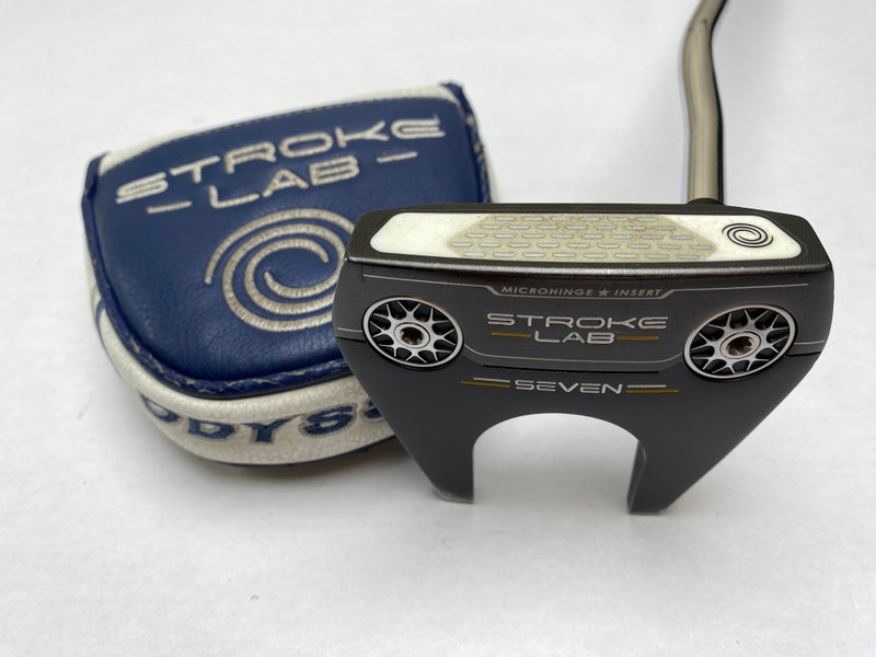 Odyssey Stroke Lab Black Seven Putter 35" Mens RH HC