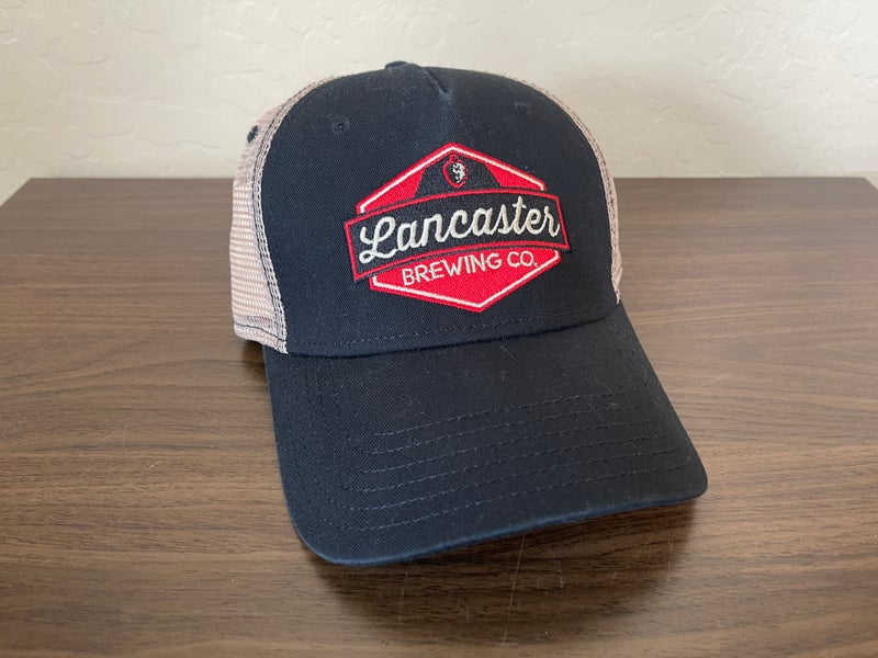 Lancaster Brewing Company LANCASTER, PA Adjustable Snapback Trucker's Cap Hat!