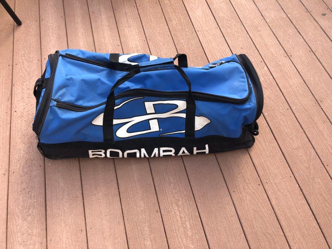 Boombah catcher’s bag