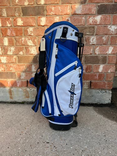 Used Junior PowerBilt Golf Bag OA6