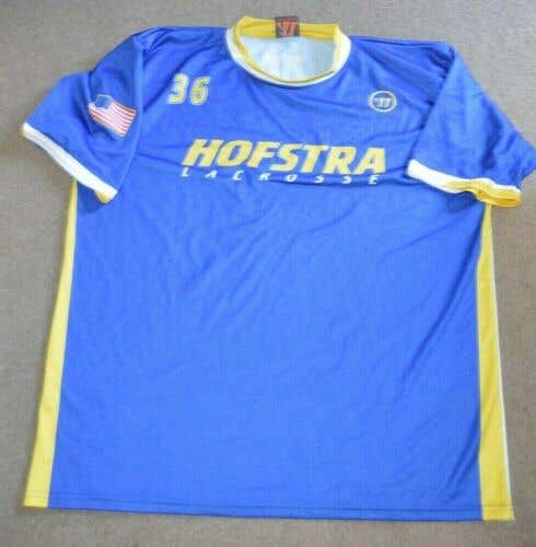 Hofstra University Pride Lacrosse Warrior Shooting Shirt