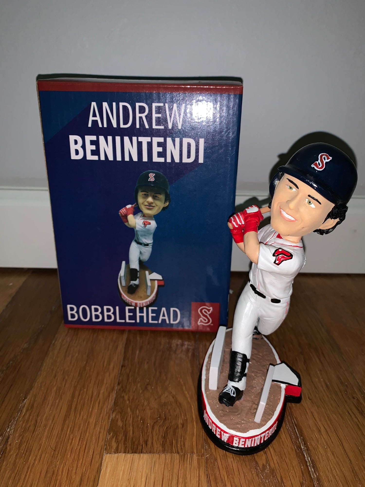 Kike Hernandez - What a memorable night!!! Bobblehead