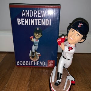 Andrew Benintendi Salem Red Sox Bobblehead SGA