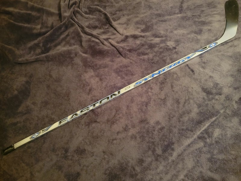 EASTON SYNERGY SENIOR 60 HOCKEY STICK, SILVER – Pro Hockey Life