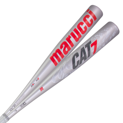 MARUCCI CAT 7 BBCOR 33" 30oz -3 BASEBALL BAT, NEW