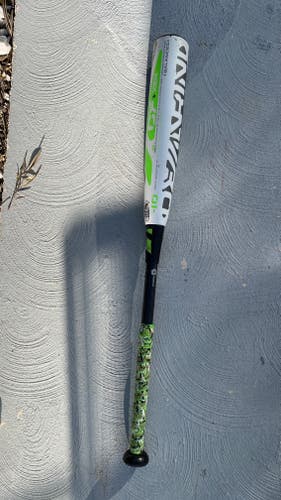 Used USSSA 2017 DeMarini Composite CF Green Zen Bat (-10) 20 oz 30" 20/30 GOAT