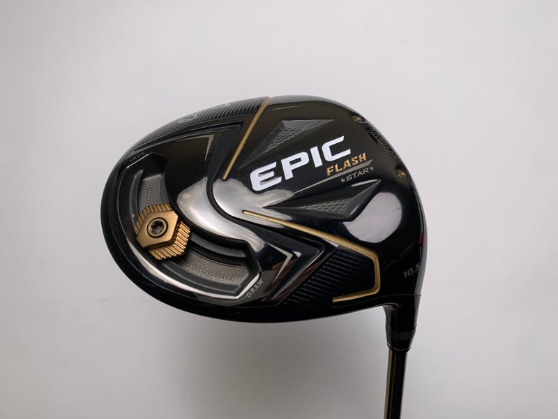 Callaway EPIC Flash Star Driver 10.5* UST Mamiya ATTAS Speed Series Regular RH