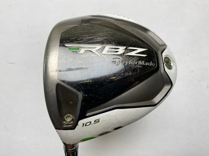 Taylormade RocketBallz Driver 10.5* Matrix Ozik XCON-5 Regular Graphite Mens LH