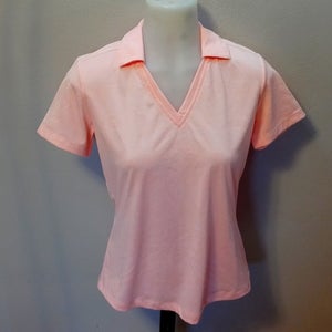 NWT LADY HAGEN COASTAL ESCAPE SPACER POLO WOMENS XS GOLF SHIRT HYDRODRY 25+ UPF