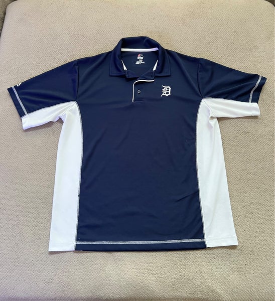 Nike Detroit Tigers Navy Blue Authentic Short Sleeve T Shirt