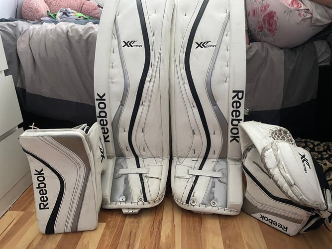 35+2 Reebok Premier X28 Goalie Full Set
