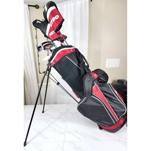 blad Toepassen oorsprong Nitro Men's Golf Set With Nitro Golf Bag | SidelineSwap