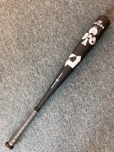 Used BBCOR Certified 2022 DeMarini Alloy The Goods Bat (-3) 28oz 31"BEAUTIFUL