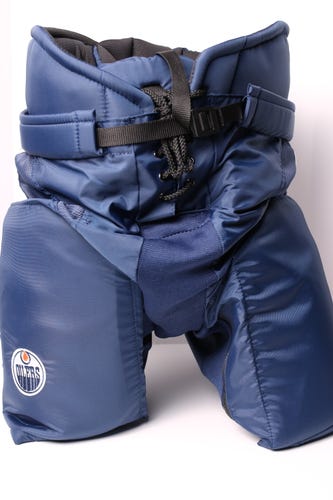 Senior New Large CCM HP35 Hockey Pants Pro Stock EDMONTON OILERS PRO-STOCK