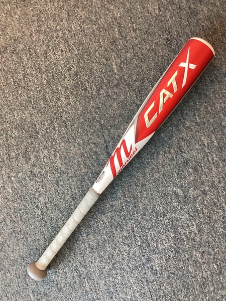Used USSSA Certified Marucci Alloy CAT X Bat (-10) 15 oz 25"