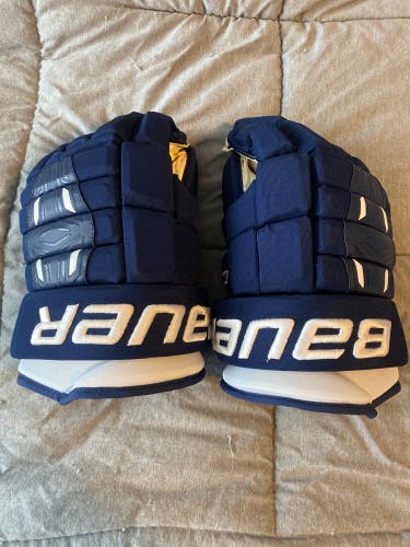Bauer 14" Pro Stock Pro Series Gloves