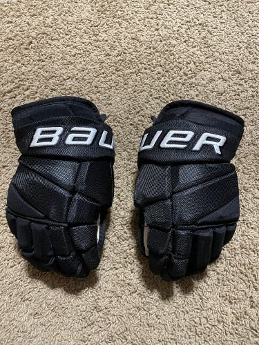 Used Bauer APX pro gloves size 13