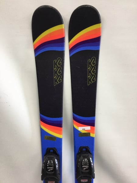 139 K2 Dreamweaver JR Skis | SidelineSwap | Buy and Sell on
