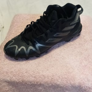 ADIDAS FREAK SPARK MID FOOTBALL CLEATS MENS 10 1/2 M SPIKES SHOES
