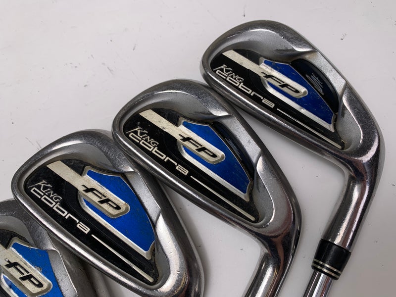 Cobra FP Iron Set 4-PW+AW NS Pro 1030h Regular Steel No 8 iron RH