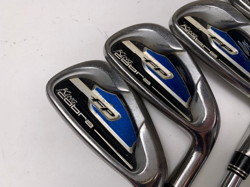 Cobra FP Iron Set 4-PW+AW NS Pro 1030h Regular Steel No 8 iron RH