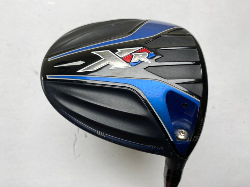 Callaway XR 16 Driver 10.5* Fujikura Speeder 565 Evolution Senior Graphite RH