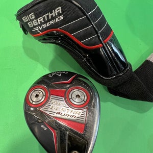 Used Men's Callaway Big Bertha Alpha 815 Right Fairway Wood 18*