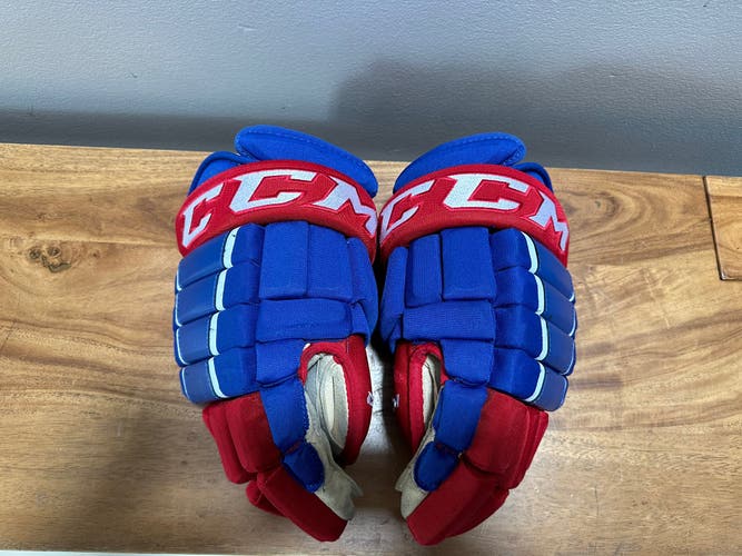 CCM Pro Stock hockey gloves