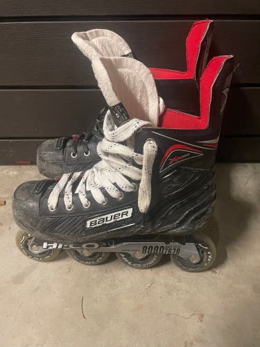 Used Bauer Vapor XR300 Inline Skates