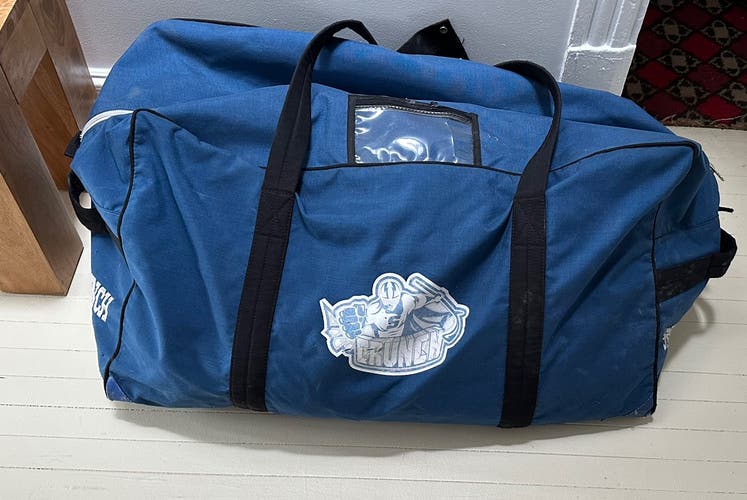Syracuse Crunch Pro Stock players bag