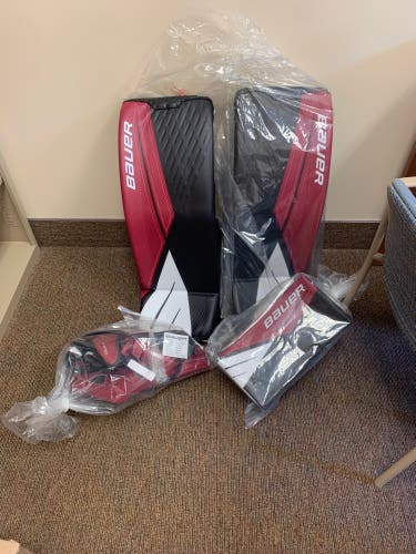 32" Regular Pro Stock Hyperlite Goalie Full Set
