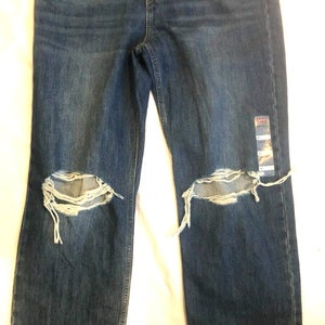 Levis Jeans Womens Size 31 Low Pro Straight Mid Rise Relaxed Denim NWT
