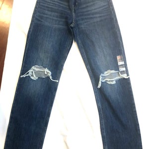 Levis Jeans Womens Size 25 Low Pro Straight Mid Rise Relaxed Denim NWT $70 value