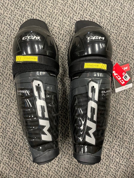 CCM Tacks Classic Plus 15” shin pads
