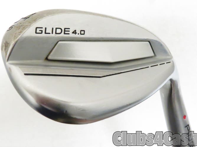 PING Glide 4.0 Wedge Red Dot KBS Tour-V 120 X S Bounce Grind 54° 12  Sand +1/2"
