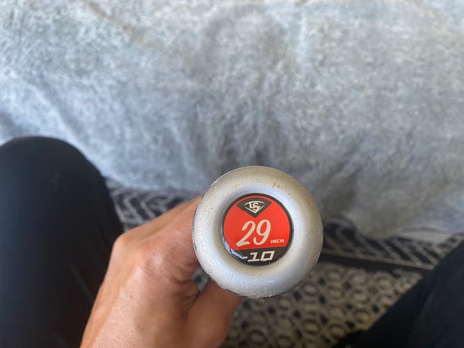 Used USSSA Certified Louisville Slugger Solo Alloy Bat -5 25OZ 30"