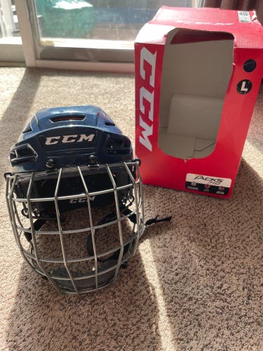 CCM Tacks 710 Helmet Combo “Large”