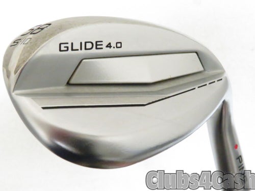 PING Glide 4.0 Wedge Red Dot KBS Tour-V 120 X Grind Bounce 58° 10  LOB +1/2"