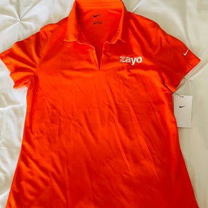 Nike women’s golf shirt-Medium
