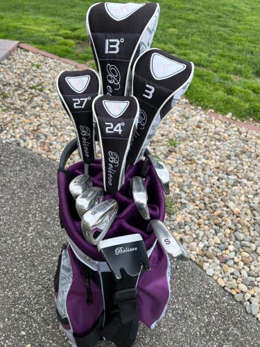 Women’s complete 11piece golf set