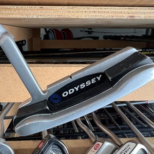 Odyssey Works Versa 1 35-inch Blade Putter 1907
