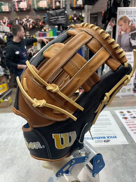 Wilson A2000 Gunmetal 1799 12.75 Baseball Glove