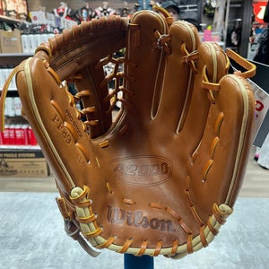 New Right Hand Throw 11.5" Pedroia Fit A2000 Baseball Glove
