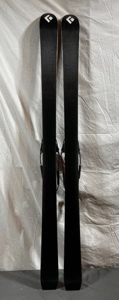 Black Diamond Mira 162cm Telemark Skis Black Diamond Riva Z