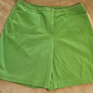 New EP Pro Women's Size 10 Green Golf Shorts